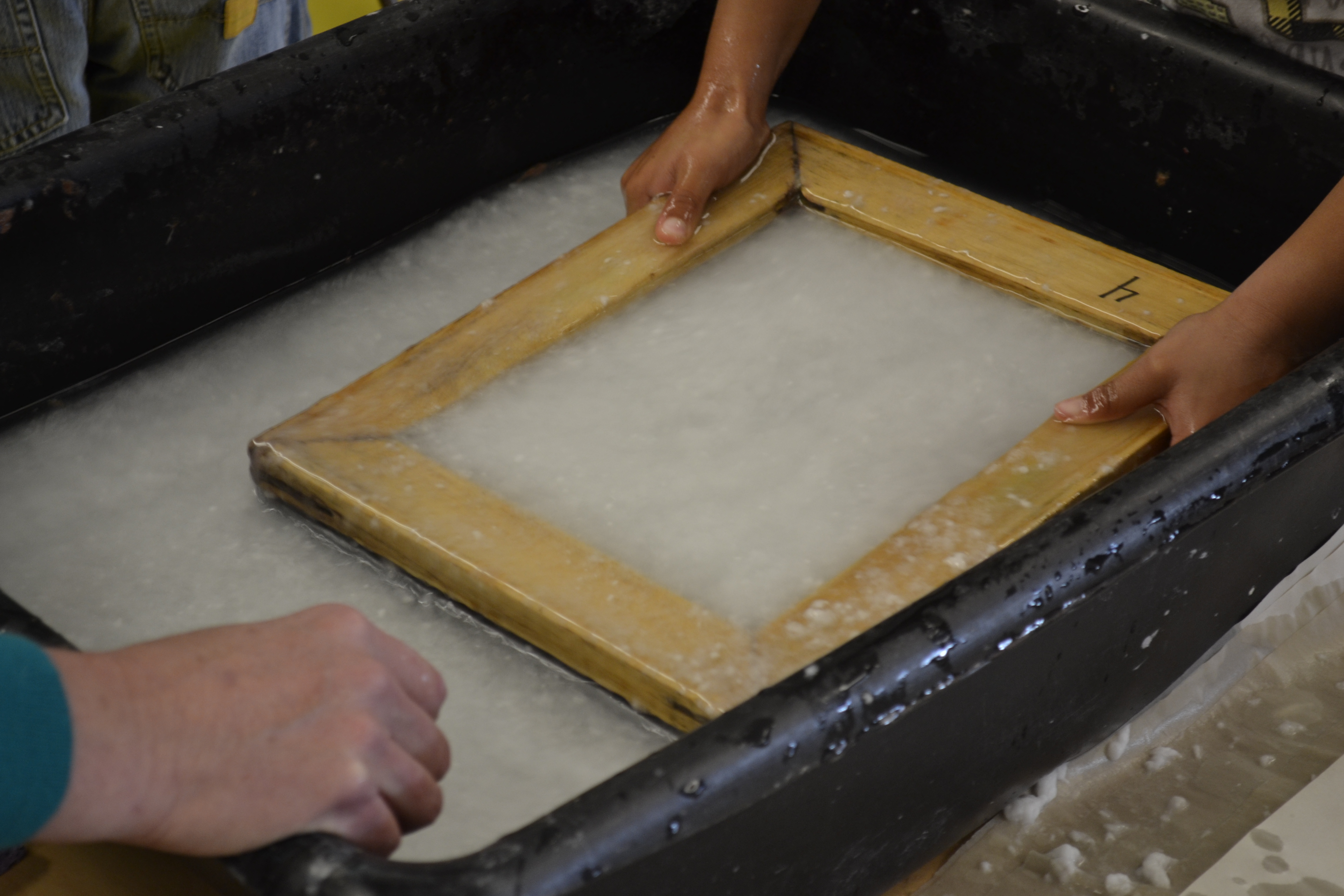 Paper making: Lesson One